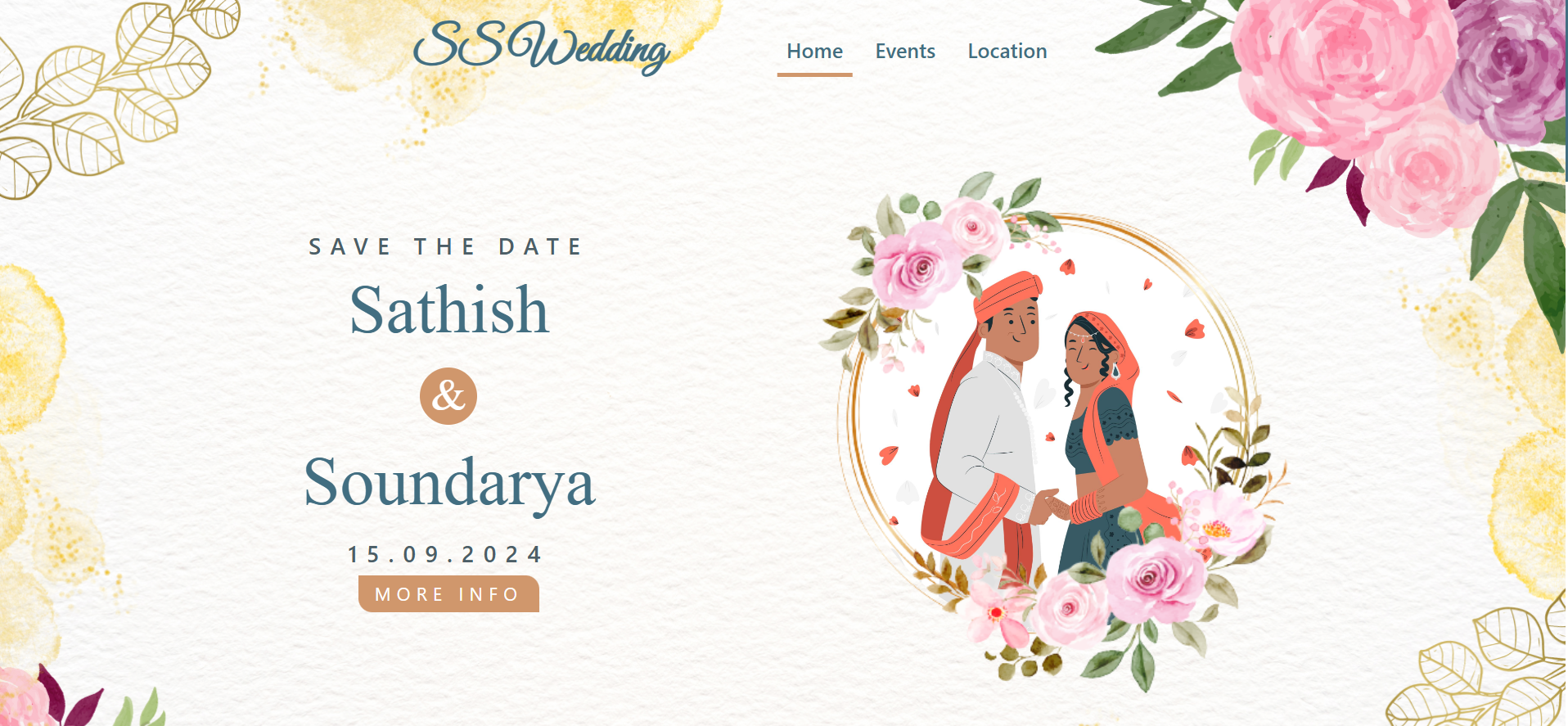 wedding invite